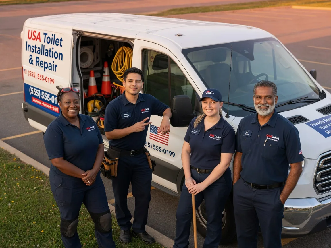 Toilet Installation company in Bryant, IA